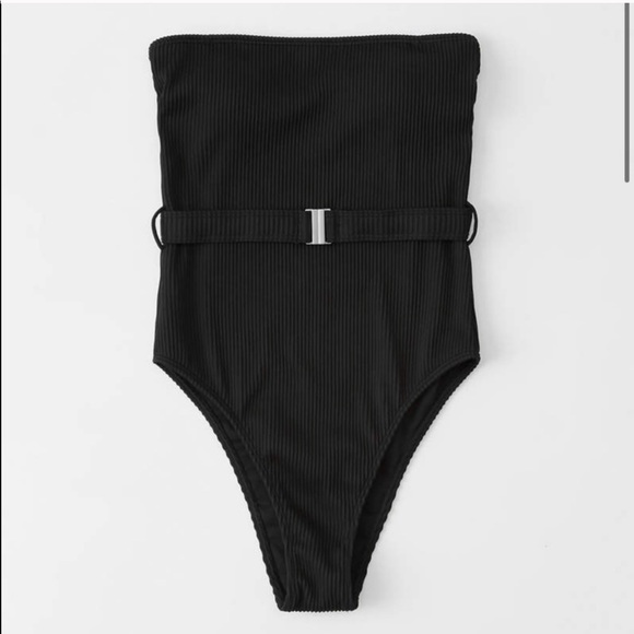 Abercrombie & Fitch Other - Abercrombie & Fitch Black Cheeky One Piece size S